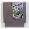Image 1 : #637  NINTENDO NES GAME MILLIPEDE
