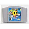 Image 1 : #648 NINTENDO 64 N64 GAME MS PAC MAN WORKING!
