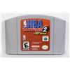 Image 1 : #650 NINTENDO 64 N64 GAME  NBA COURT SIDE 2