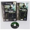 Image 1 : #659 NINTENDO GAMECUBE SPLINTER CELL CIB