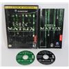 Image 1 : #660 NINTENDO GAMECUBE ENTER THE MATRIX CIB