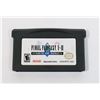 Image 1 : #691 GBA GAME FINAL FANTASY 1 & 2 DAWN OF SOULS