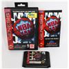 Image 1 : #707 SEGA GENESIS GAME NBA JAM CIB TESTED&WORKING