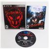 Image 1 : #720  RARE PLAYSTATION 3 SPLATERHOUSE GAME PS3