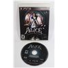 Image 1 : #722  PLAYSTATION 3 ALICE MADNESS RETURNS