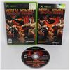 Image 1 : #737 XBOX GAME MORTAL KOMBAT SHAOLIN MONKS CIB