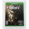 Image 1 : #739 SEALED MICROSOFT XBOX ONE GAME FALLOUT 4