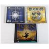 Image 1 : #740 VINTAGE PC GAME LOT OF 3 MIGHT AND MAGIC