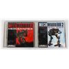 Image 1 : #743 VINTAGE PC GAME LOT OF 2 MECHWARRIOR 2 AND
