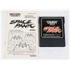 Image 1 : #745 ATARI 2600 GAME SPACE PANIC W/ INSTRUCTION
