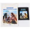 Image 1 : #747  ATARI 2600 GAME DEFENDER W/ INSTRUCTIONS