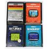 Image 1 : #757 ATARI 2600 GAME LOT OF 4 PRESSURE COOKER