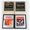 Image 1 : #760 ATARI 2600 5 GAME LOT RAIDERS OF THE LOST ARK