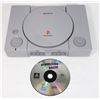 Image 2 : #765 SONY PLAYSTATION 1 SYSTEM WORKING W/ GAME