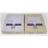 Image 1 : #768  2 SNES SUPER NINTENDO SYSTEMS TO RESTORE