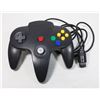 Image 1 : #779 NINTENDO 64 N64 CONTROLLER BLACK TESTED