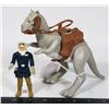 Image 1 : #825 STAR WARS 1980 TAUNTAUN COMPLETE W/HAN SOLO