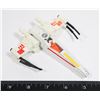 Image 1 : #862 STAR WARS DIECAST 1979 X-WING FIGHTER KENNER