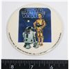 Image 1 : #868 STAR WARS 1977 LARGE SIZE BUTTON 20TH CENTURY