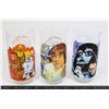 Image 1 : #877 1977 STAR WARS BURGER KING GLASS DARTH VADER