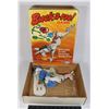 Image 1 : #968 IDEAL TOYS BUCK A ROO 1970 W/ ACCESSORY BOXED