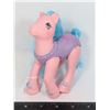 Image 1 : #1005 G1 MY LITTLE PONY 1989 SILKY SLIPPER