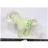 Image 1 : #1007 G1 MY LITTLE PONY 1982 GREEN CLOVER