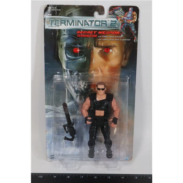 #1019 TERMINATOR 2 KENNER ACTION FIGURE 1992