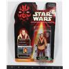 Image 1 : #1035 STAR WARS EPISODE 1 FIGURE CARDED RIC OLIE