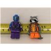 Image 1 : #1095 LEGO MINIFIG GOTG  ROCKET RACCOON + NEBULA