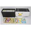 Image 1 : #1179 LARGE LOT POKÉMON CARD LOT IN PIKACHU BOX