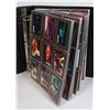 Image 1 : #1220 STAR TREK 1991 CARDS IN BINDER 30+ PAGES