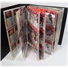 Image 1 : #1222 HOCKEY CARDS IN LARGE BINDER 70+ PAGES