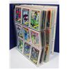 Image 1 : #1224 MARVEL COMIC CARDS IN BINDER 35+ PAGES 1990