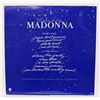 Image 2 : #1281  MADONNA TRUE BLUE W1 25442 VINYL RECORD