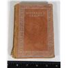 Image 1 : #1358 EMERSON'S ESSAYS 1894 HARDCOVER BOOK WORN
