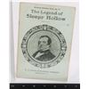 Image 1 : #1365 LEGEND OF SLEEPY HOLLOW BOOK PAPER