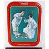 Image 1 : #1394 1973 COCA COLA TRAY 1926 DESIGN