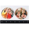 Image 1 : #1398 1979 ROBIN WILLIAMS MORK & MINDY PINS