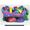 Image 1 : #1400 COCA-COLA WILD WHEELS SPORTS BAG VINTAGE 90S