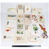 Image 1 : #1417 LARGE LOT CHRISTMAS POSTCARDS EARLY 1900S