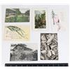 Image 1 : #1420 ASSORTED THEME EARLY 1900S POSTCARDS
