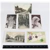 Image 1 : #1421 ASSORTED THEME EARLY 1900S POSTCARDS