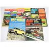 Image 1 : #1446 LOT OF CAR + CAR MODEL MAGAZINES 1970S