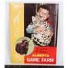 Image 1 : #1452 ALBERTA GAME FARM VINTAGE SOFTCOVER BOOK