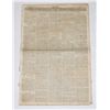 Image 1 : #1458 RARE 1814 NEWSPAPER INDEPENDENT CHRONICLE
