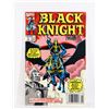 Image 1 : #1614 MARVEL COMICS BLACK KNIGHT #1 1990