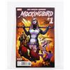 Image 1 : #1625 MARVEL COMICS MOCKINGBIRD #1 2016