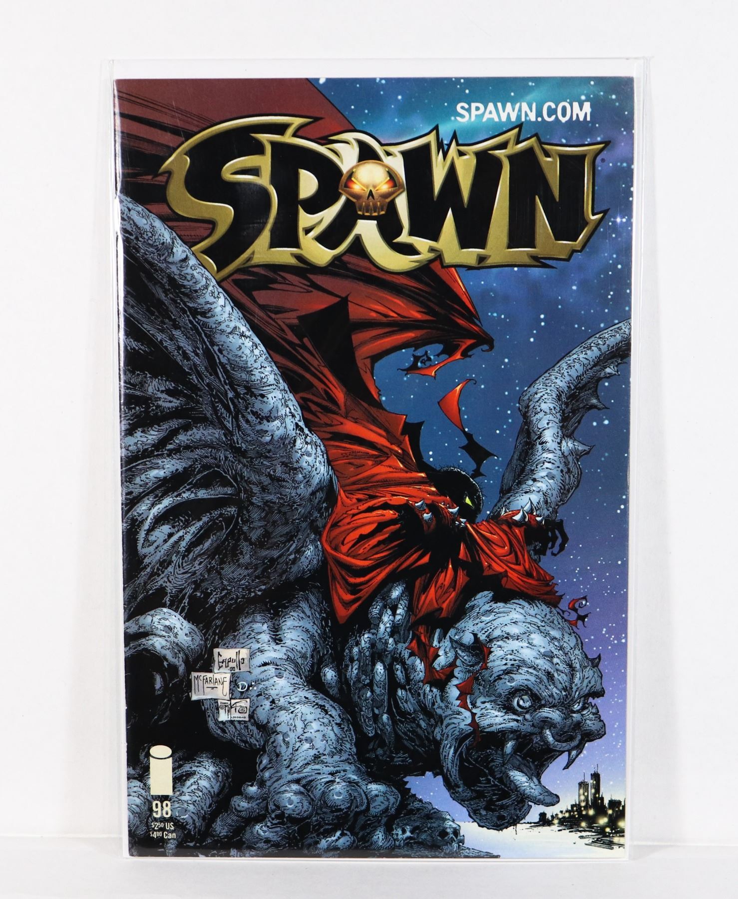#1673 IMAGE COMICS SPAWN #98 AUGUST 2000