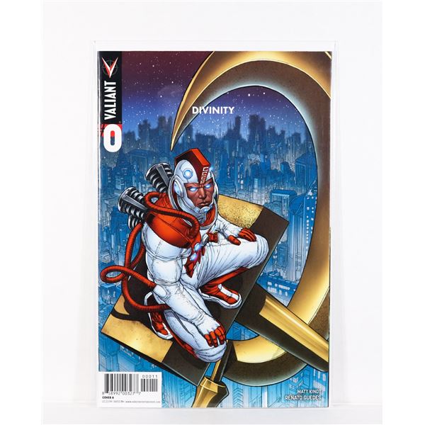 #1692 VALIANT COMICS DIVINITY #0 AUGUST 2017
